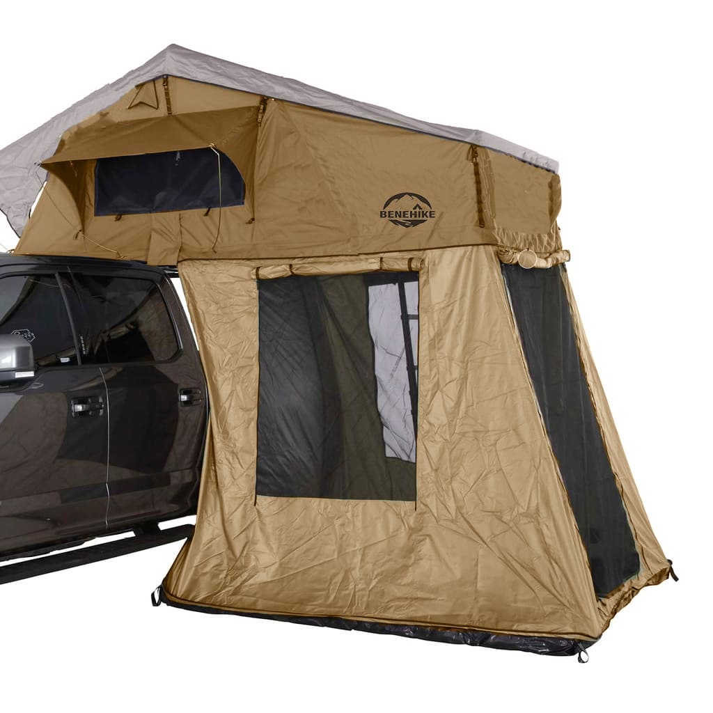 Annex Room for 55" Expanded Soft Shell Rooftop Tent - BENEHIKE