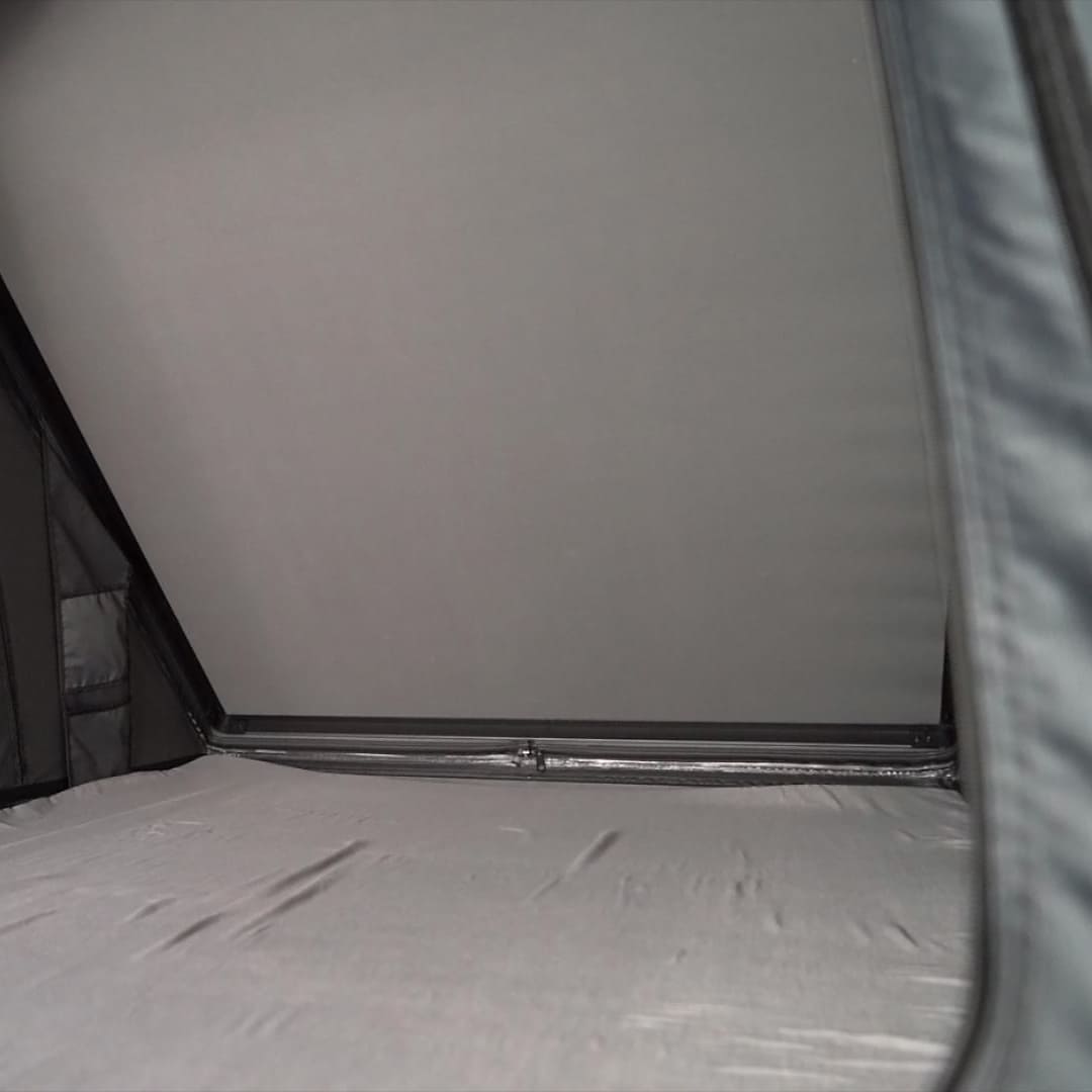 Ascendll 2 Person Aluminum Hard Shell Side Open Rooftop Tent - BENEHIKE