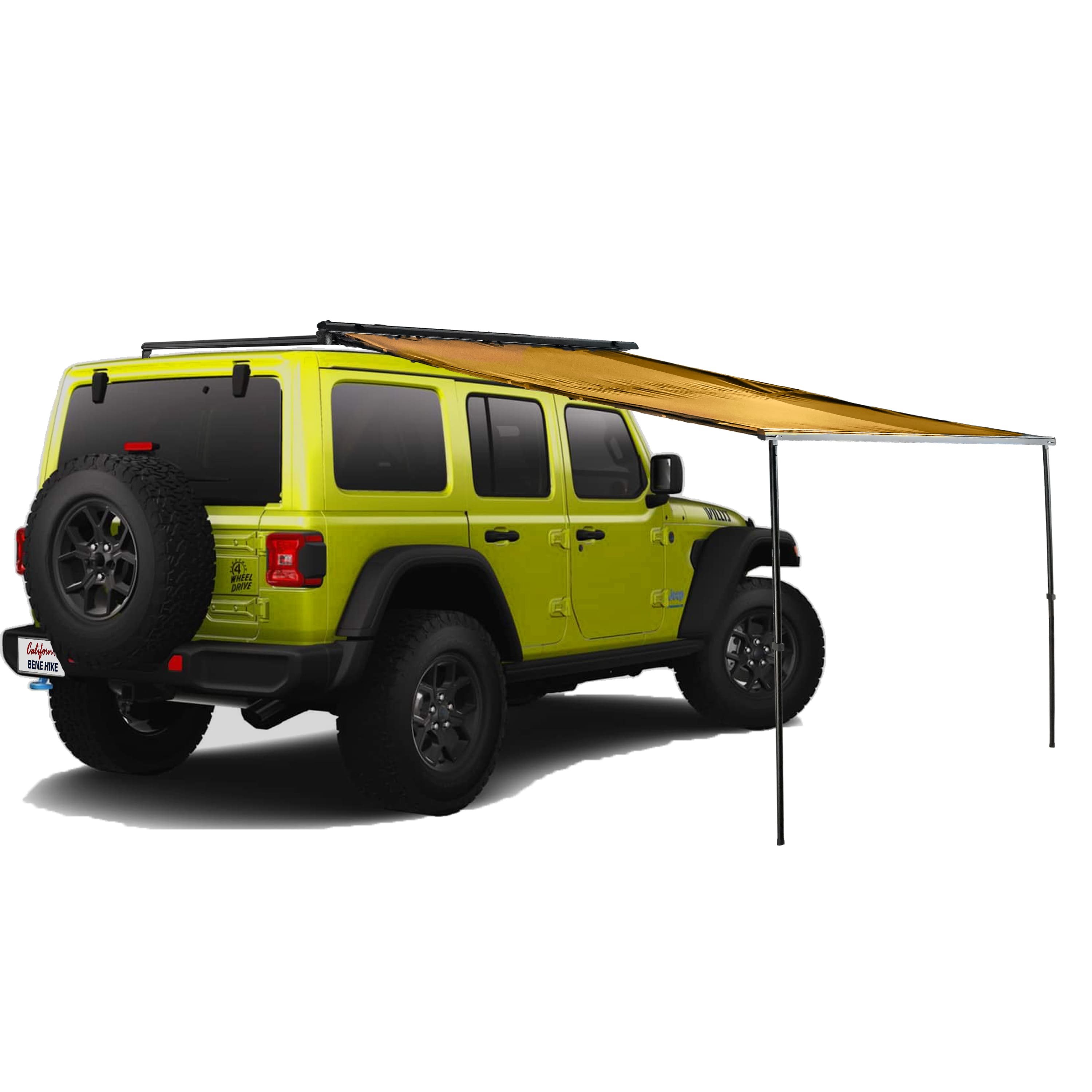 Hardshell Awning – BENEHIKE