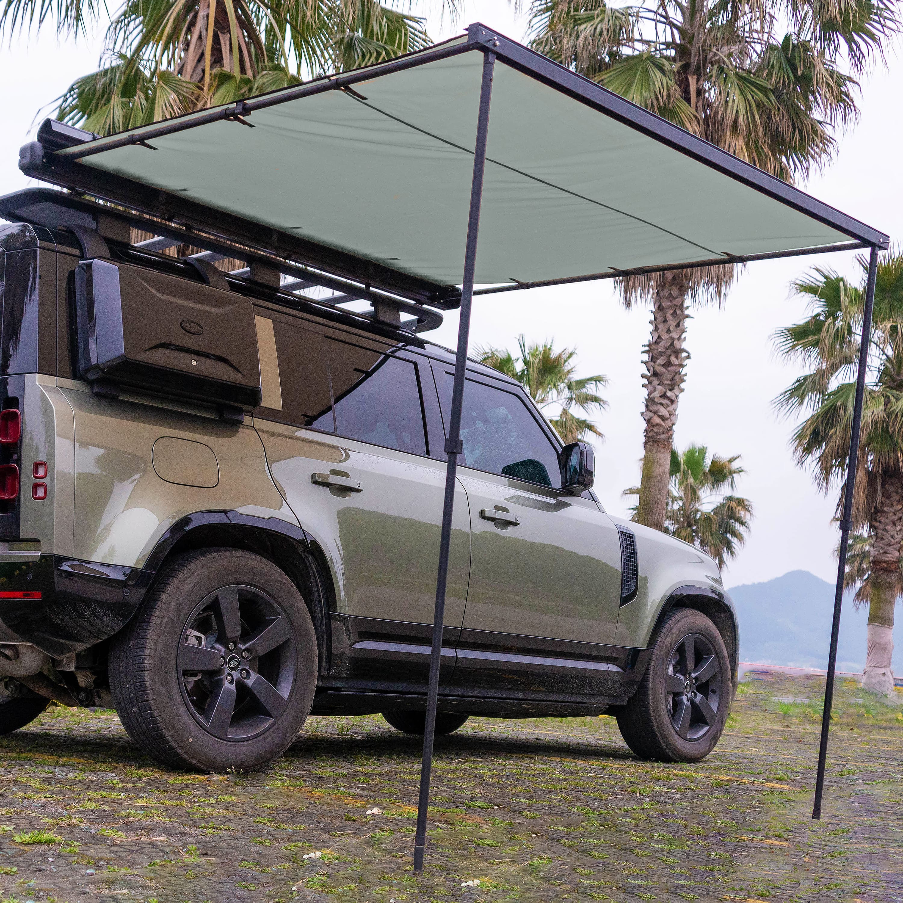 Land rover defender outlet awning